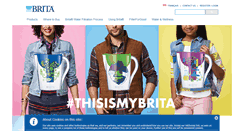 Desktop Screenshot of brita.ca